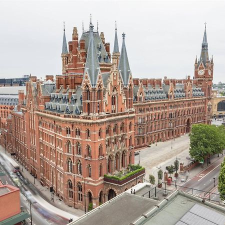 St. Pancras Renaissance Hotel לונדון מראה חיצוני תמונה St Pancras Renaissance London