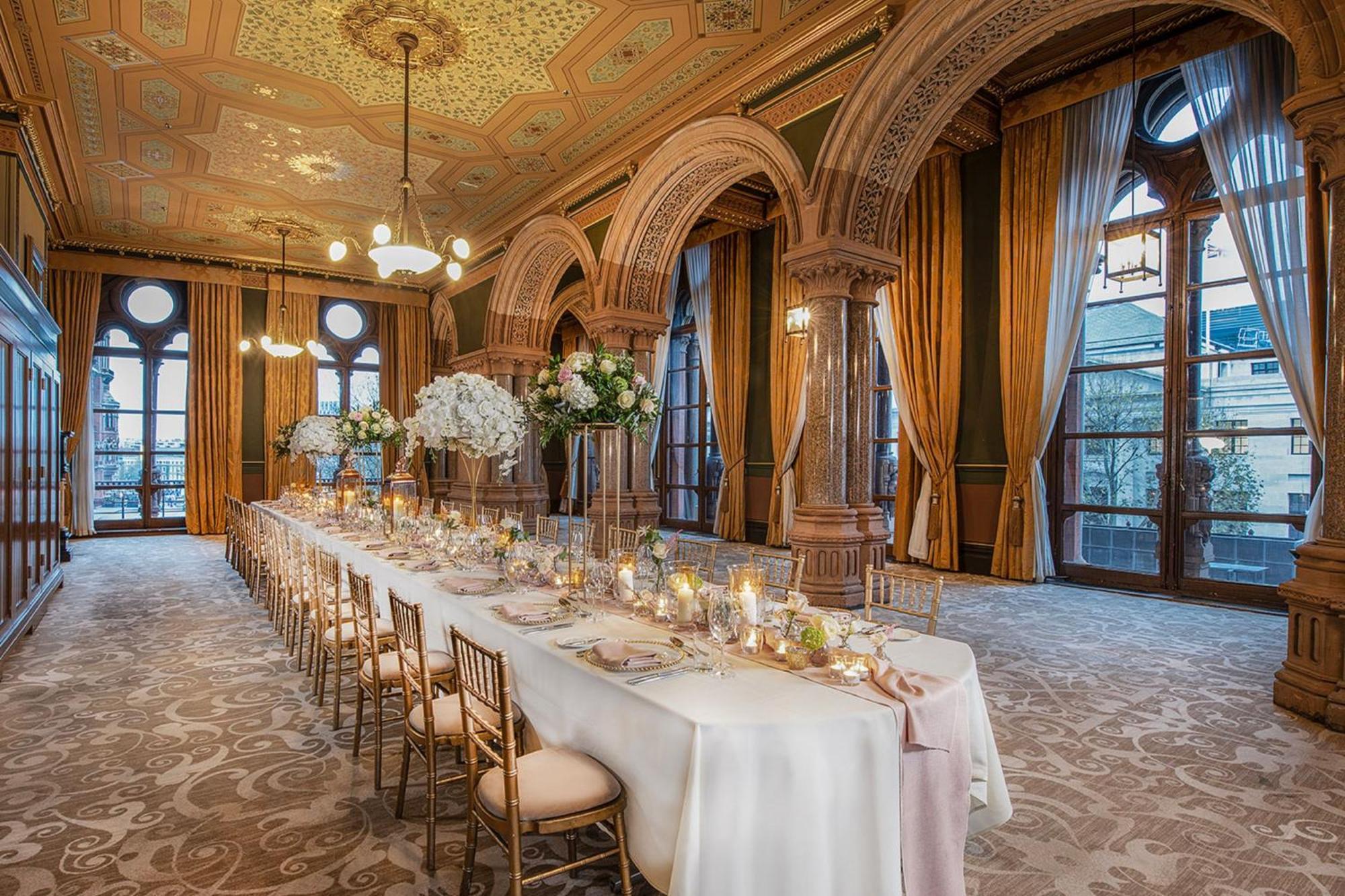St. Pancras Renaissance Hotel לונדון מראה חיצוני תמונה The Long Room