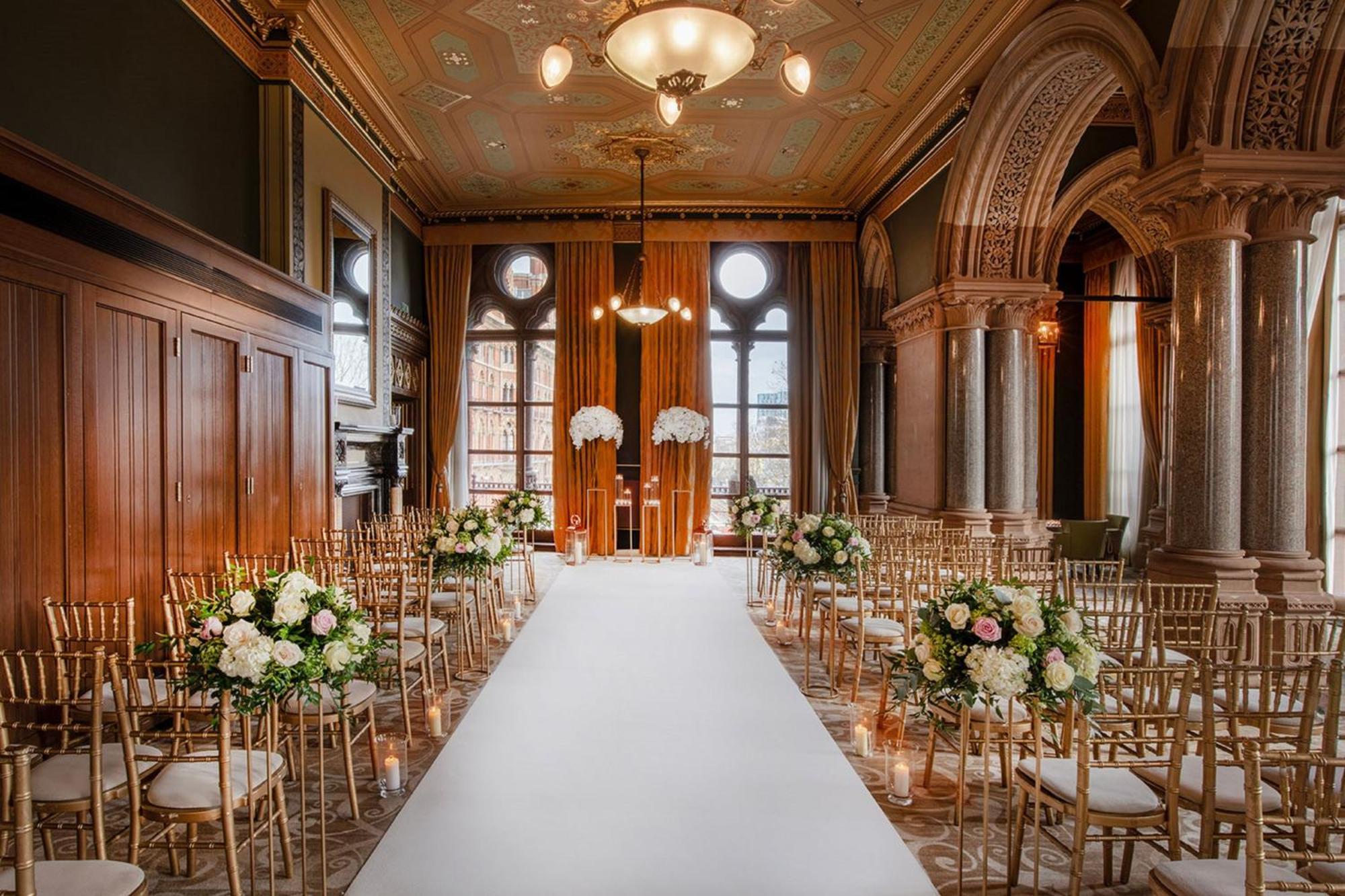 St. Pancras Renaissance Hotel לונדון מראה חיצוני תמונה The Gallery at The Union Club