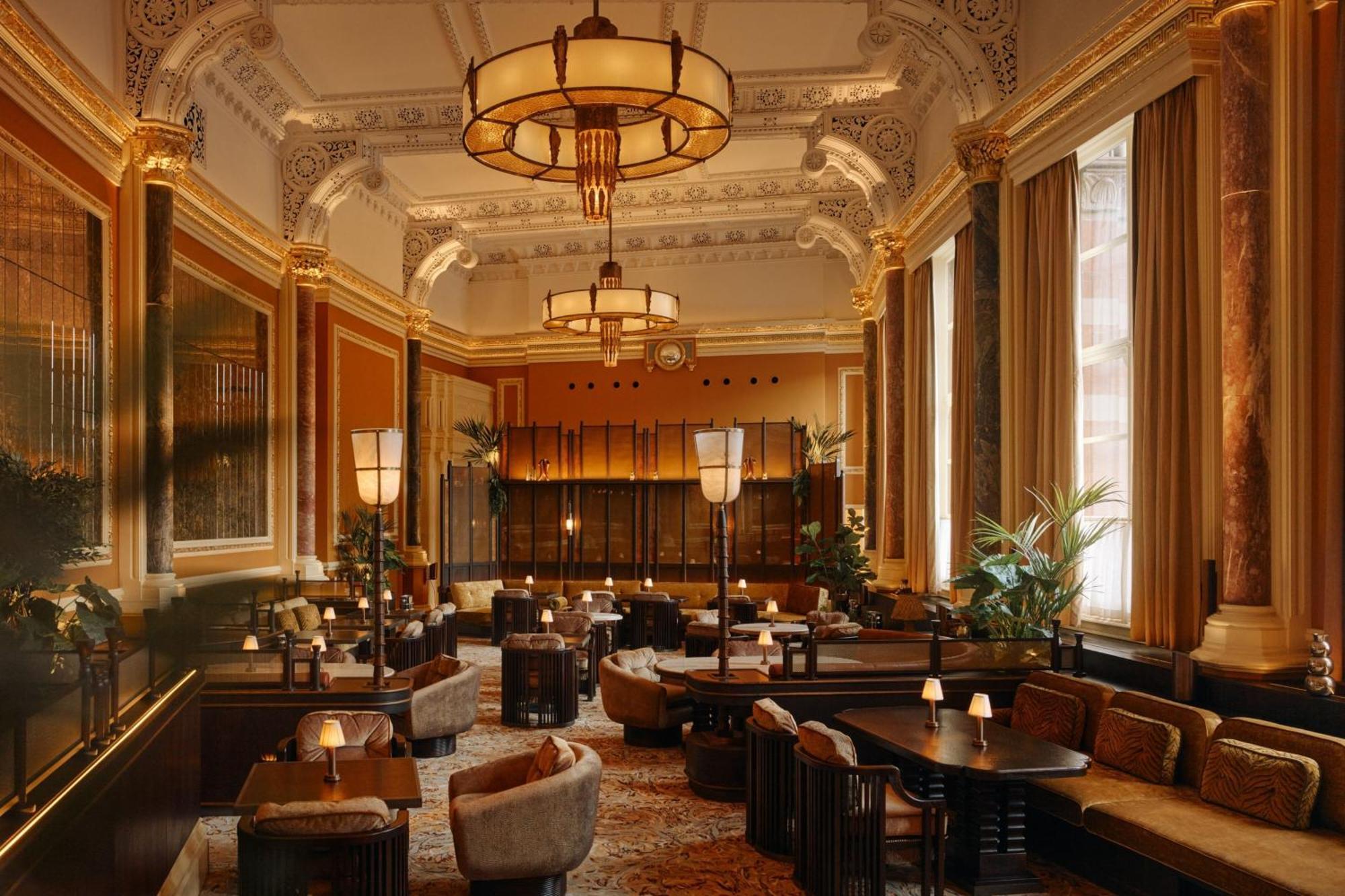 St. Pancras Renaissance Hotel לונדון מראה חיצוני תמונה The Long Room