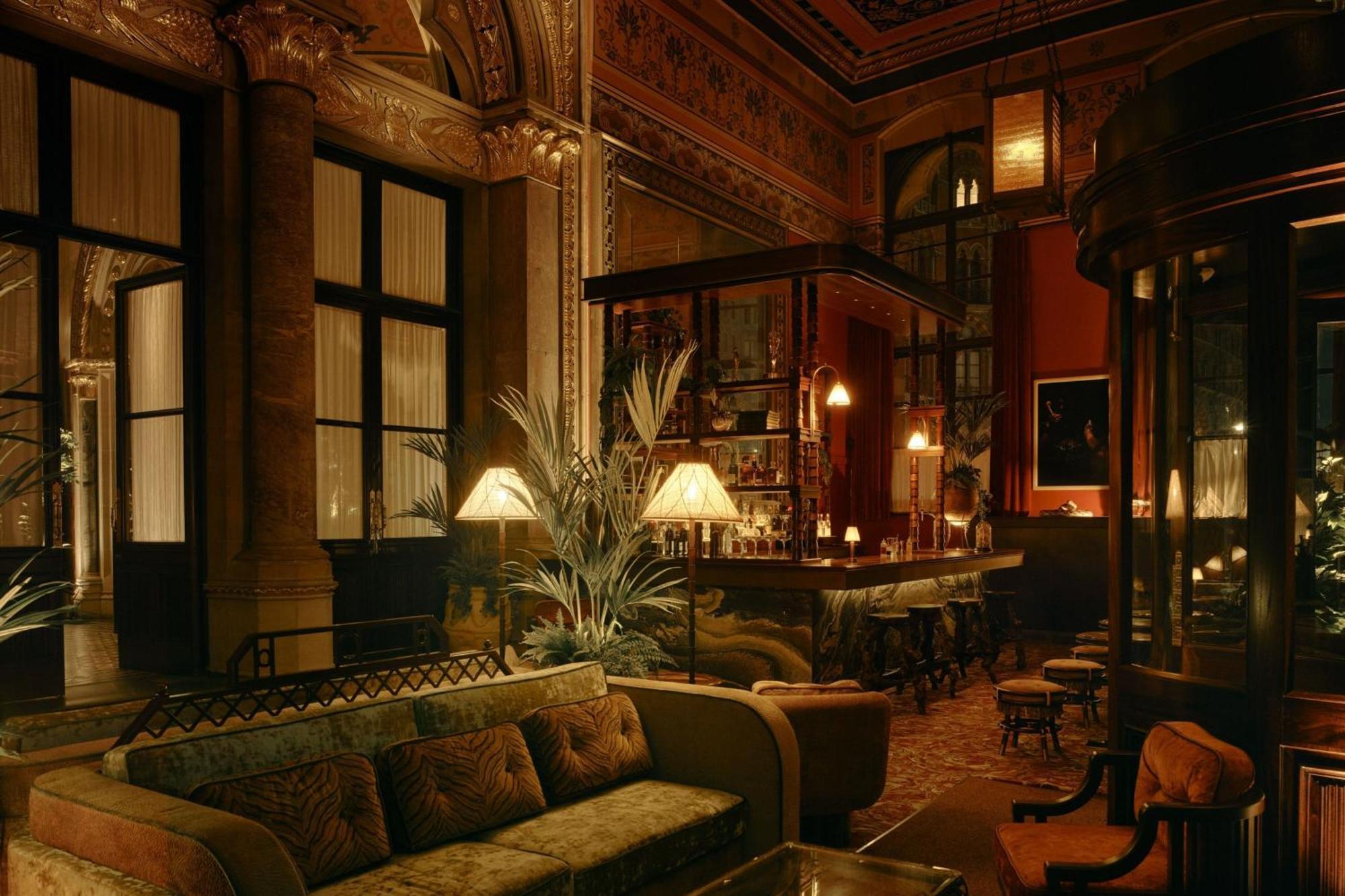 St. Pancras Renaissance Hotel לונדון מראה חיצוני תמונה The lobby