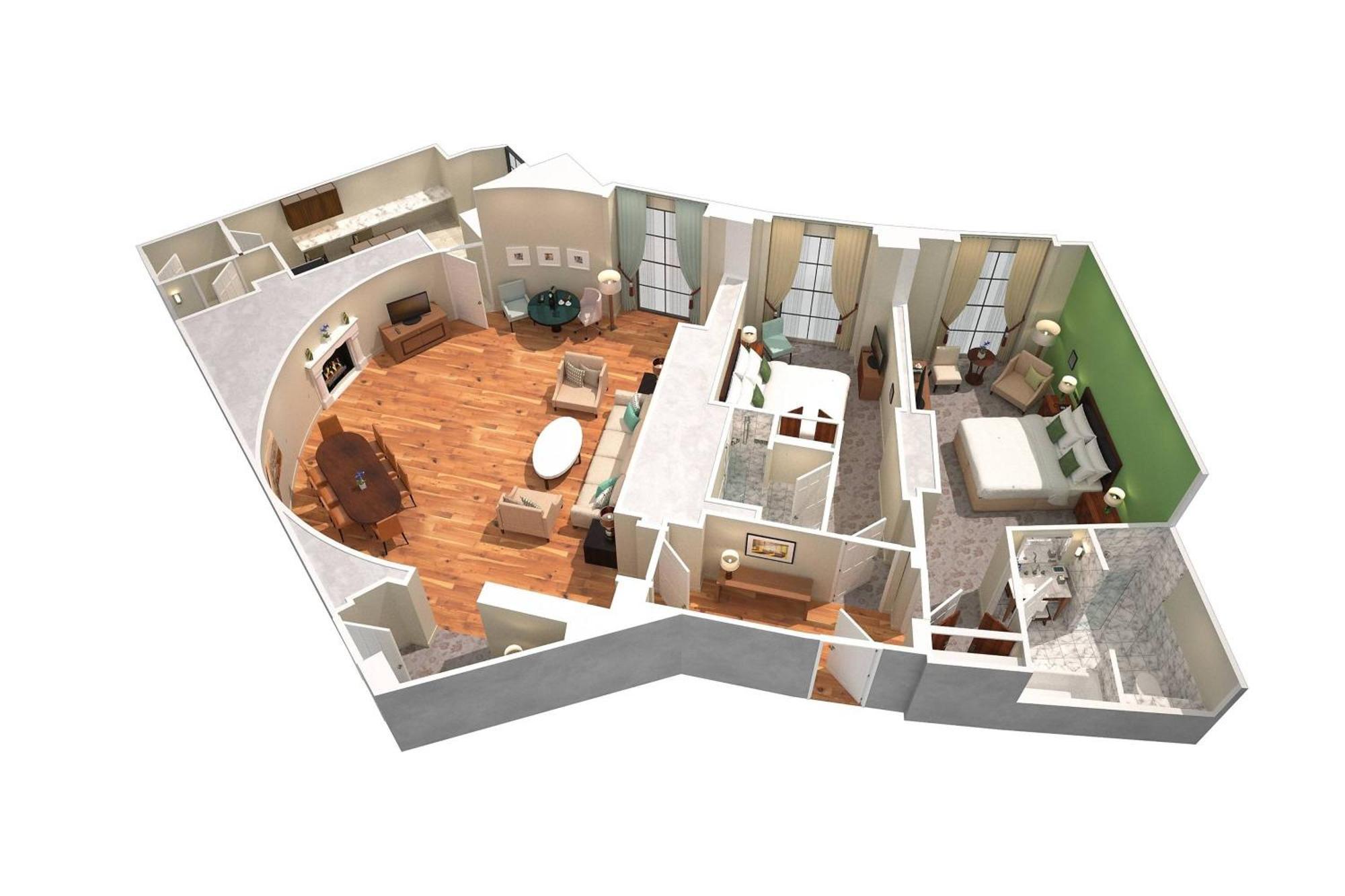 St. Pancras Renaissance Hotel לונדון מראה חיצוני תמונה 3D floor plan
