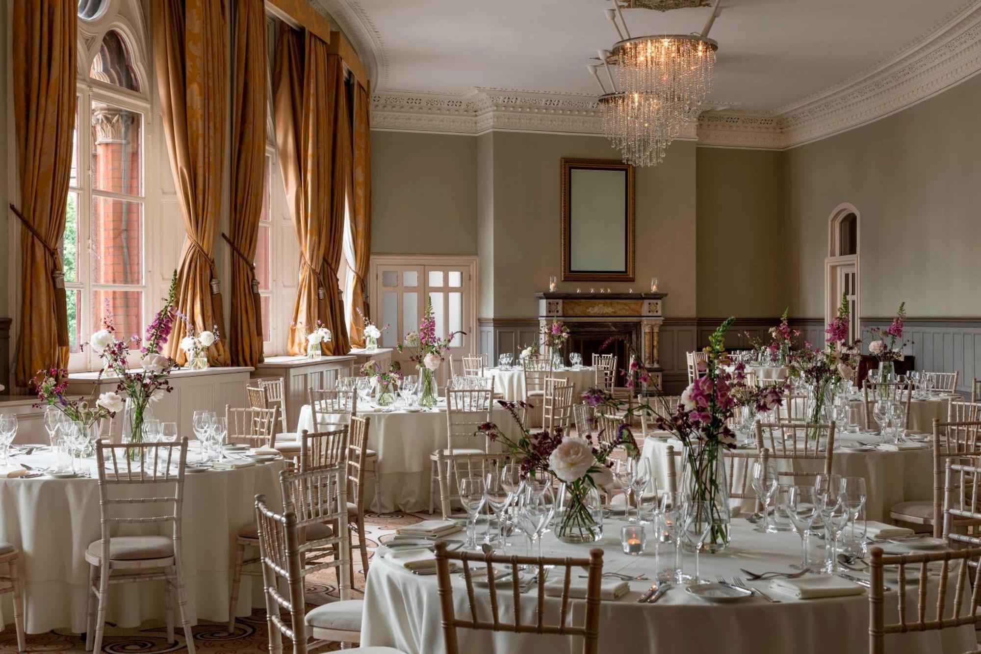 St. Pancras Renaissance Hotel לונדון מראה חיצוני תמונה The Long Room