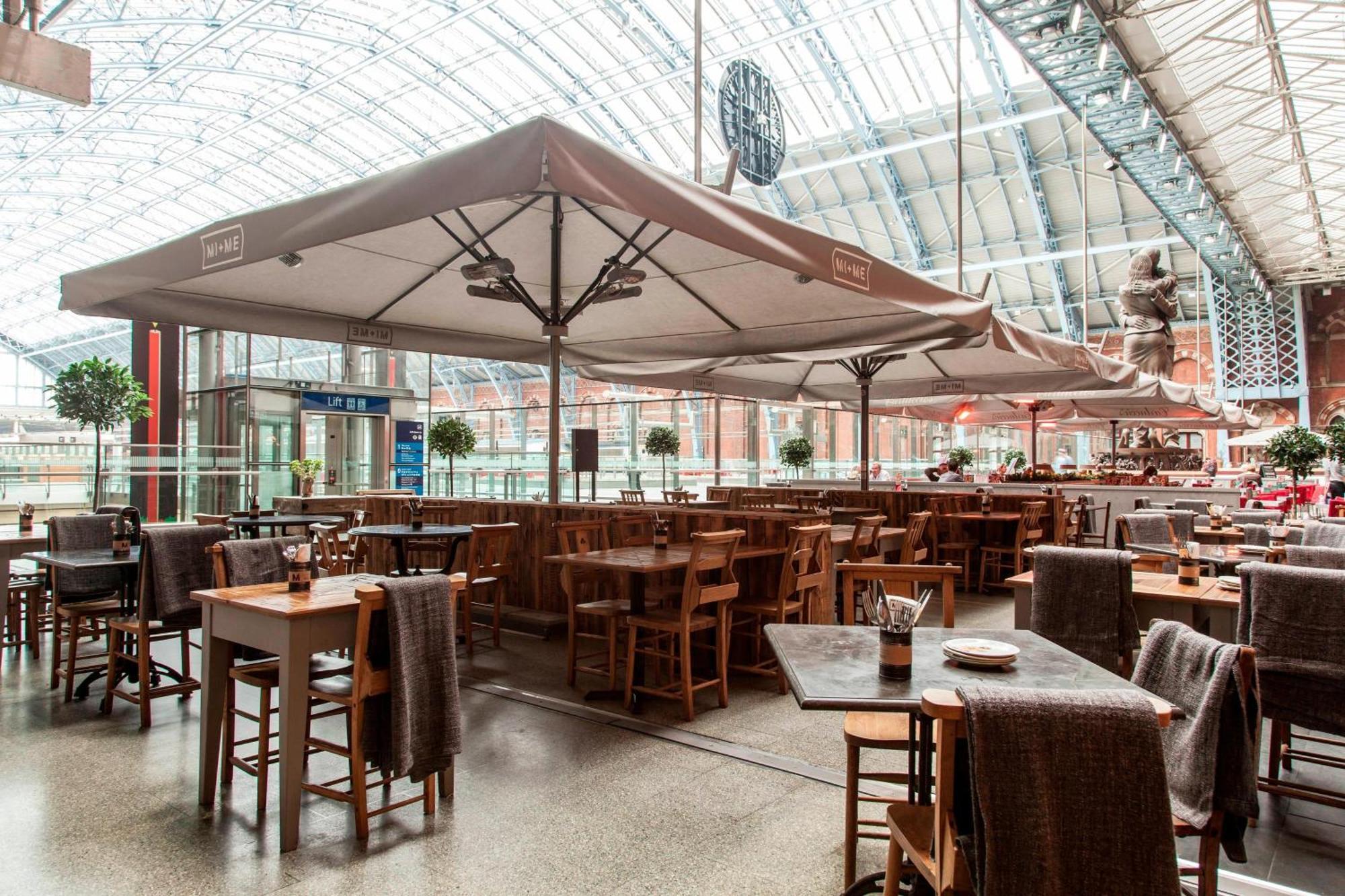 St. Pancras Renaissance Hotel לונדון מראה חיצוני תמונה Restaurant