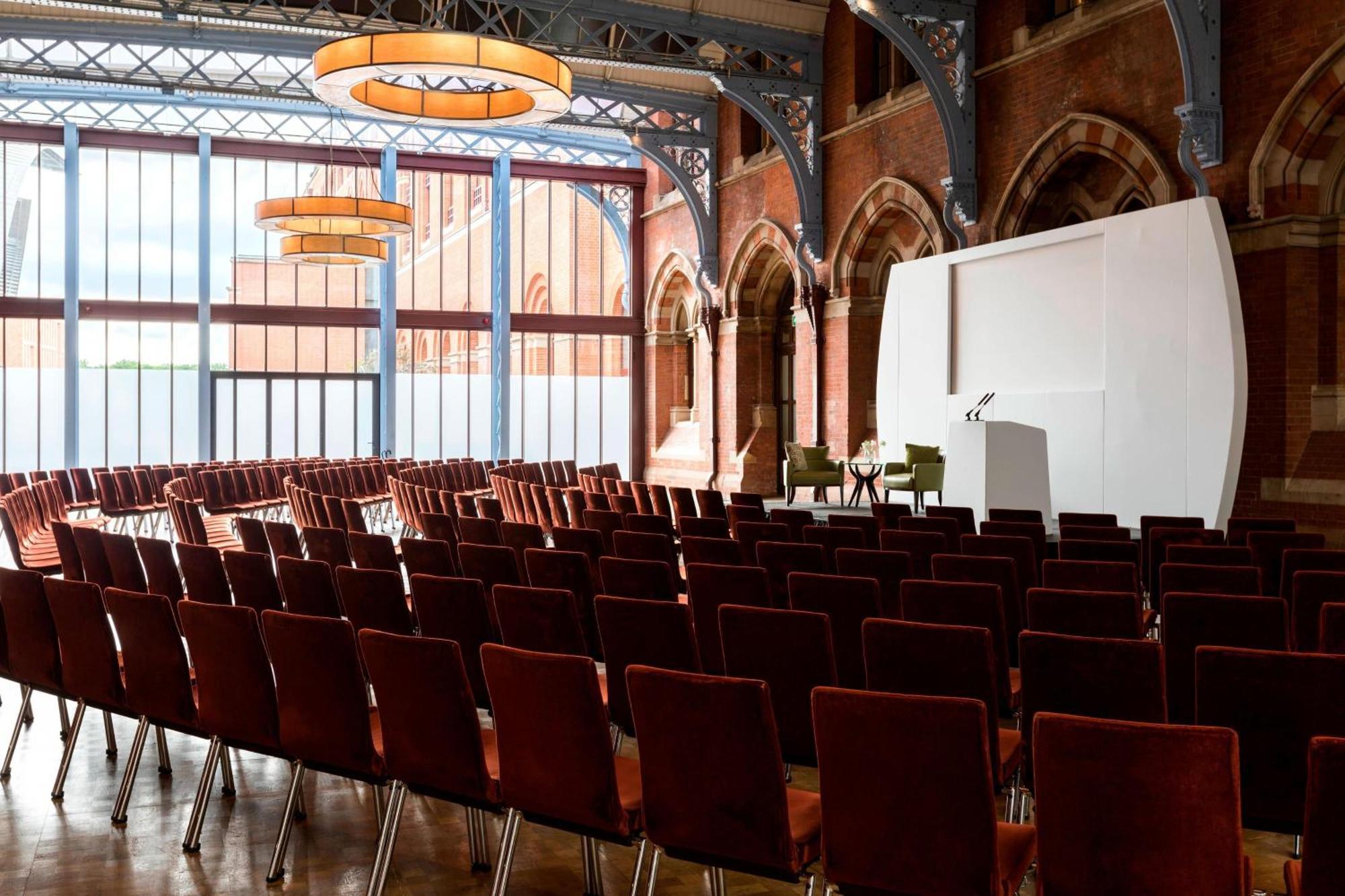 St. Pancras Renaissance Hotel לונדון מראה חיצוני תמונה The Great Hall
