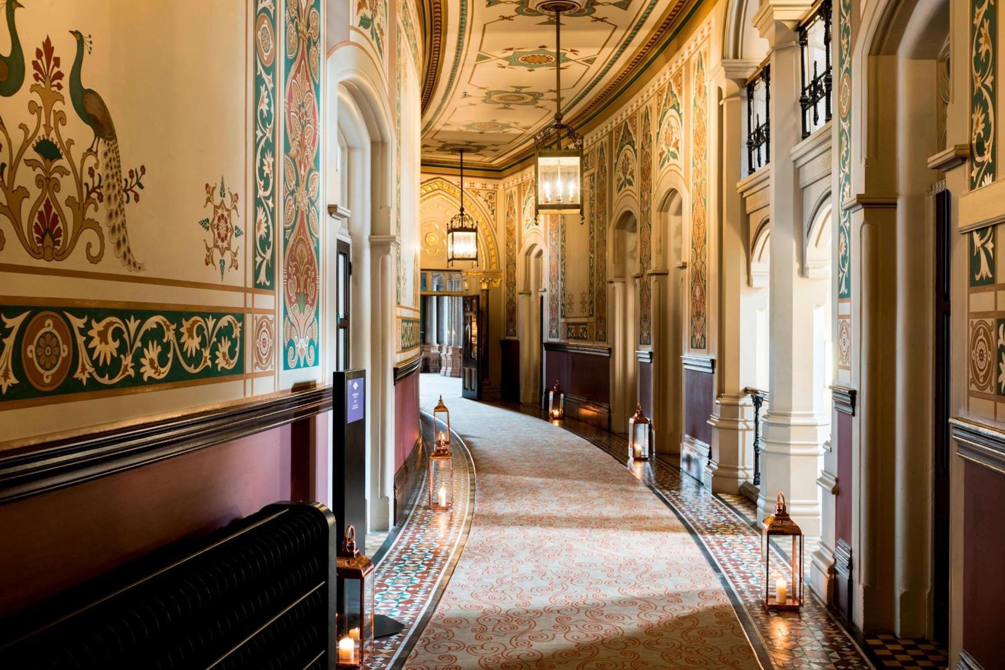 St. Pancras Renaissance Hotel לונדון מראה חיצוני תמונה The hotel's interior