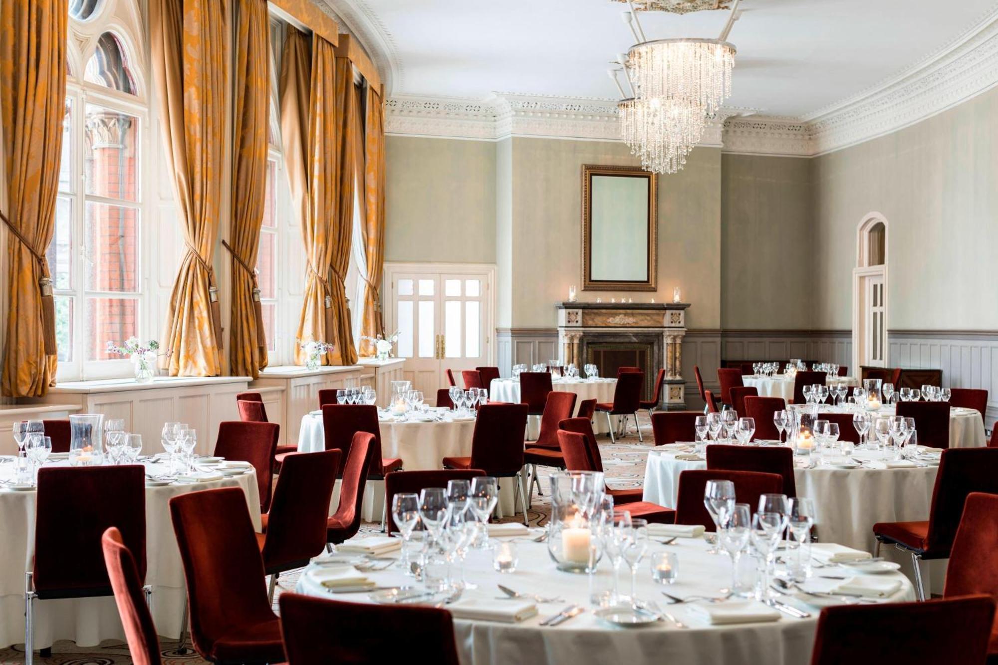 St. Pancras Renaissance Hotel לונדון מראה חיצוני תמונה The Long Room