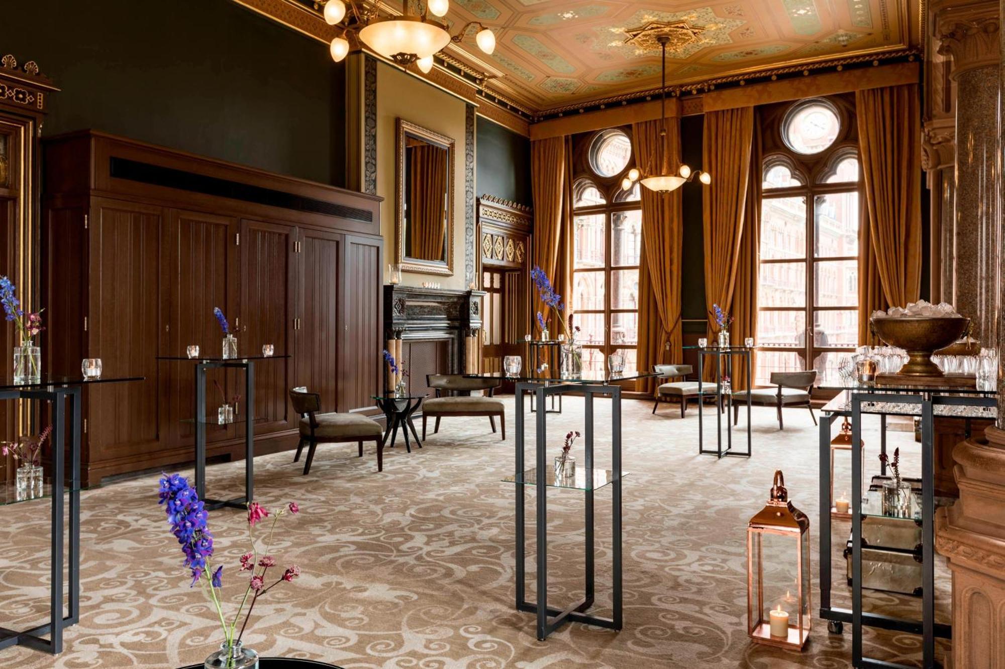 St. Pancras Renaissance Hotel לונדון מראה חיצוני תמונה The Library