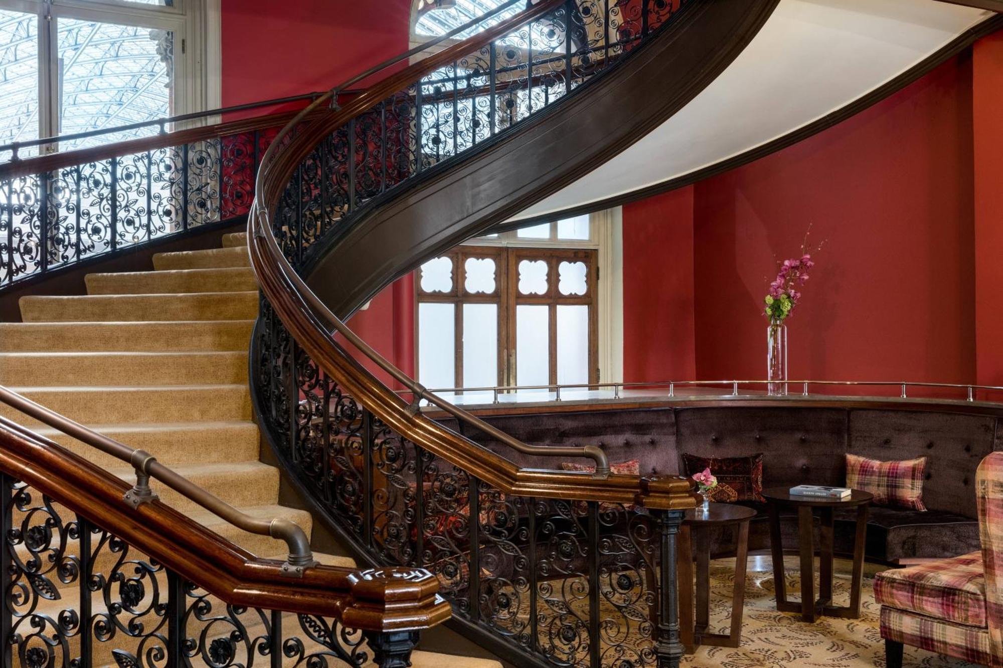 St. Pancras Renaissance Hotel לונדון מראה חיצוני תמונה The staircase