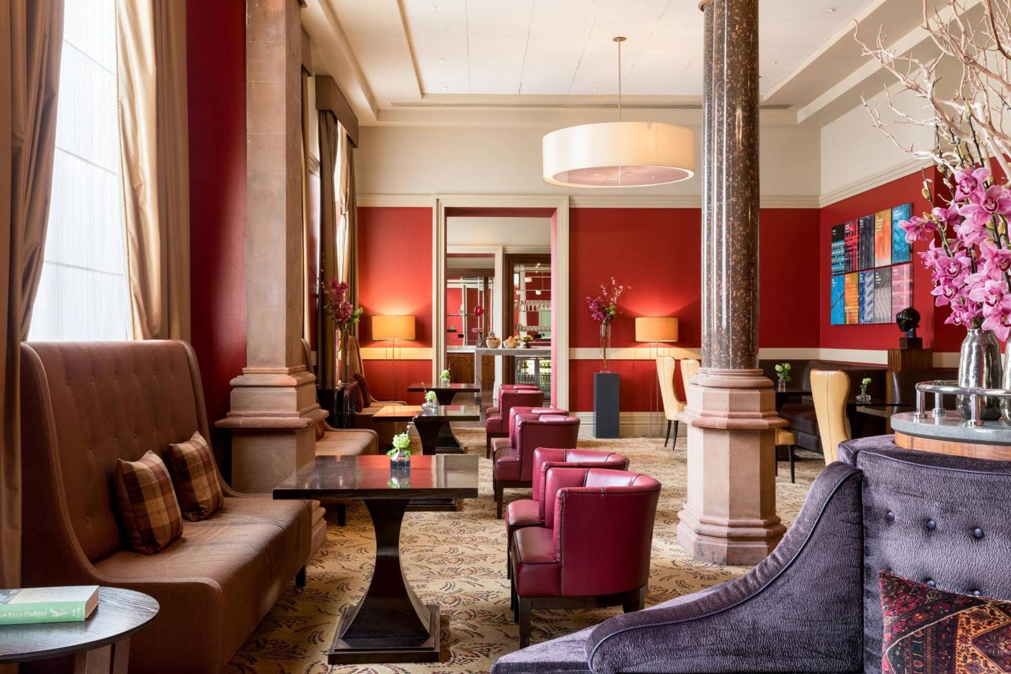 St. Pancras Renaissance Hotel לונדון מראה חיצוני תמונה The hotel's lobby