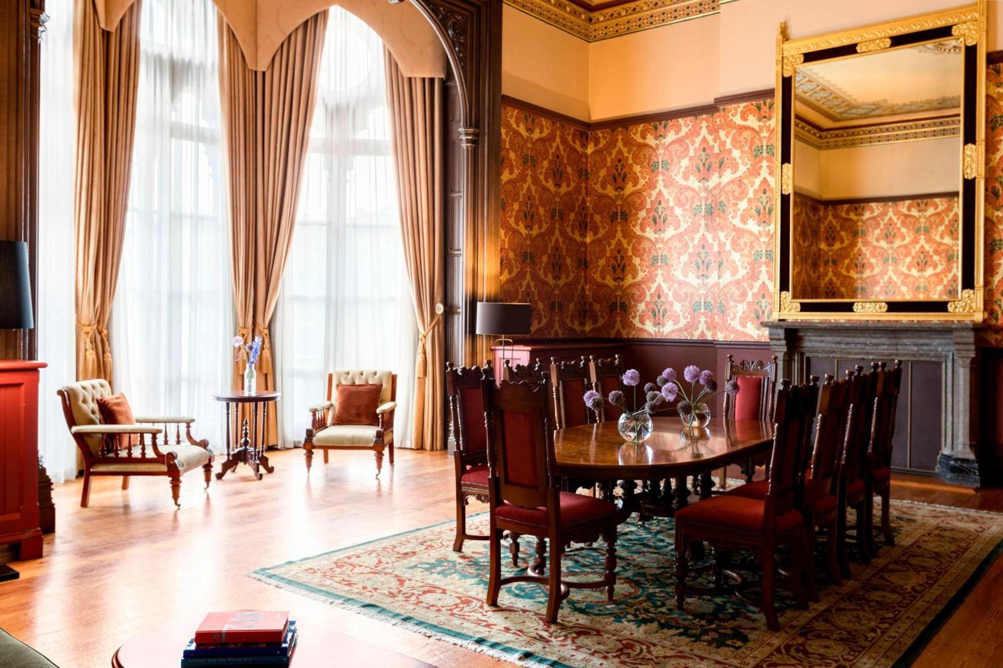 St. Pancras Renaissance Hotel לונדון מראה חיצוני תמונה The dining room