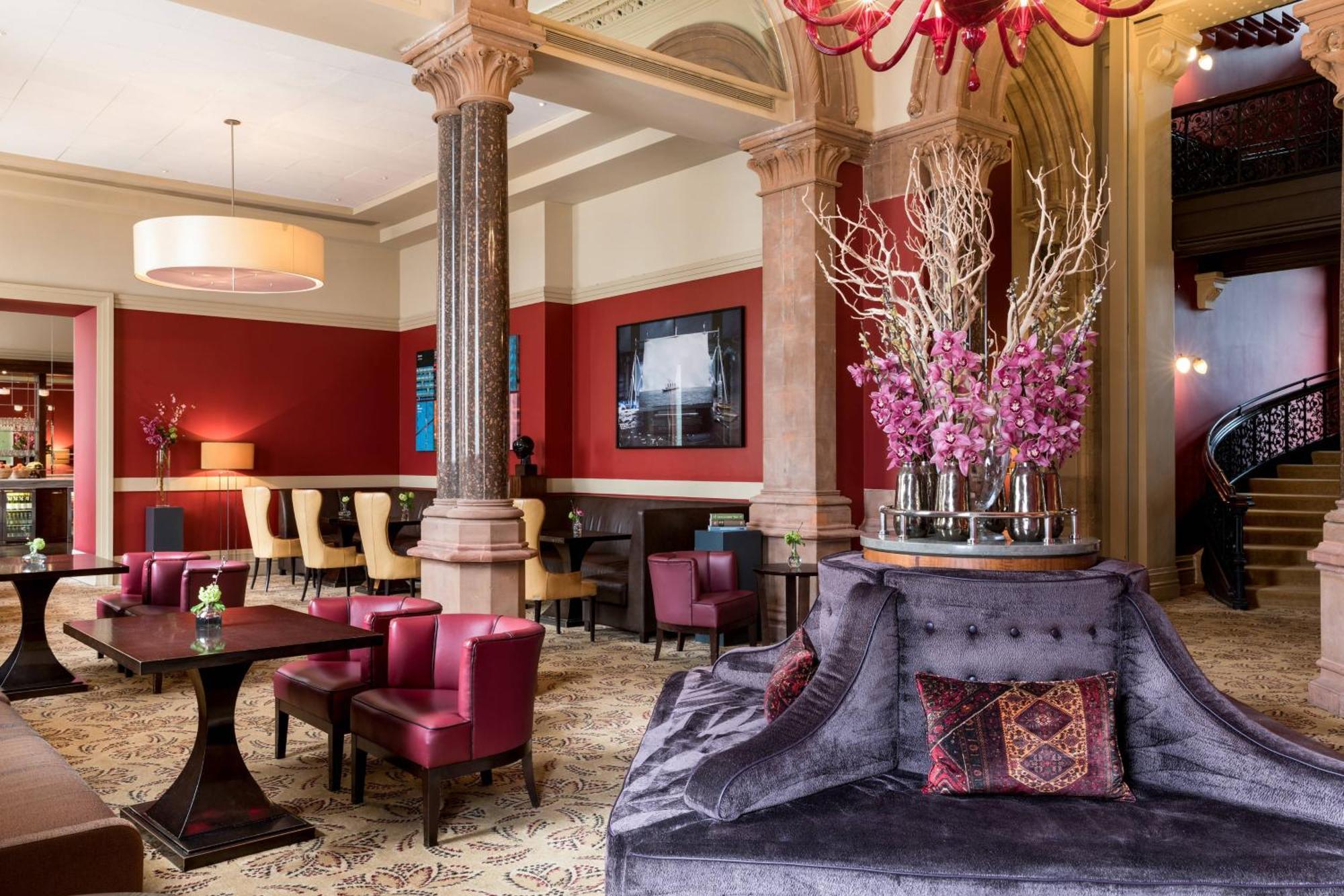 St. Pancras Renaissance Hotel לונדון מראה חיצוני תמונה The lobby of the Hotel Monaco