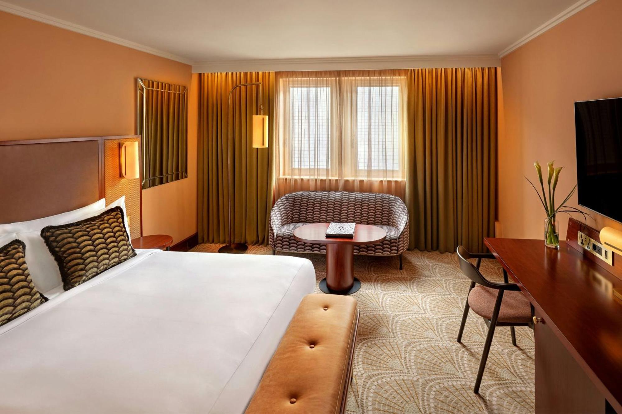 St. Pancras Renaissance Hotel לונדון מראה חיצוני תמונה A room at the InterContinental London Park Lane
