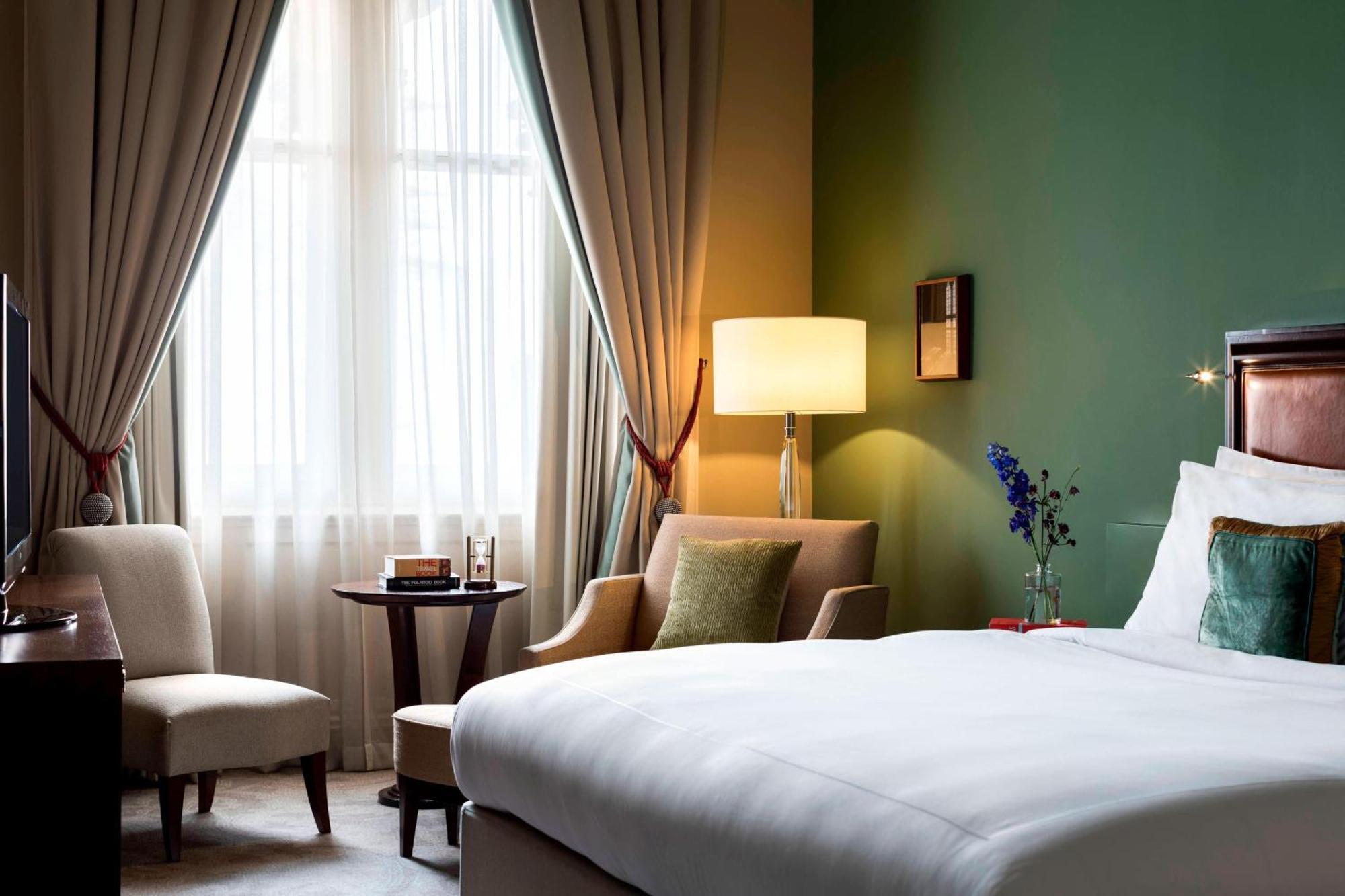 St. Pancras Renaissance Hotel לונדון מראה חיצוני תמונה Deluxe Room