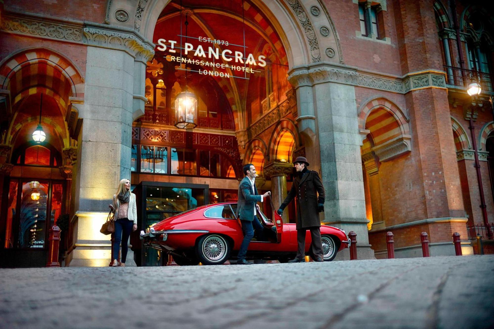 St. Pancras Renaissance Hotel לונדון מראה חיצוני תמונה St Pancras Renaissance London Hotel