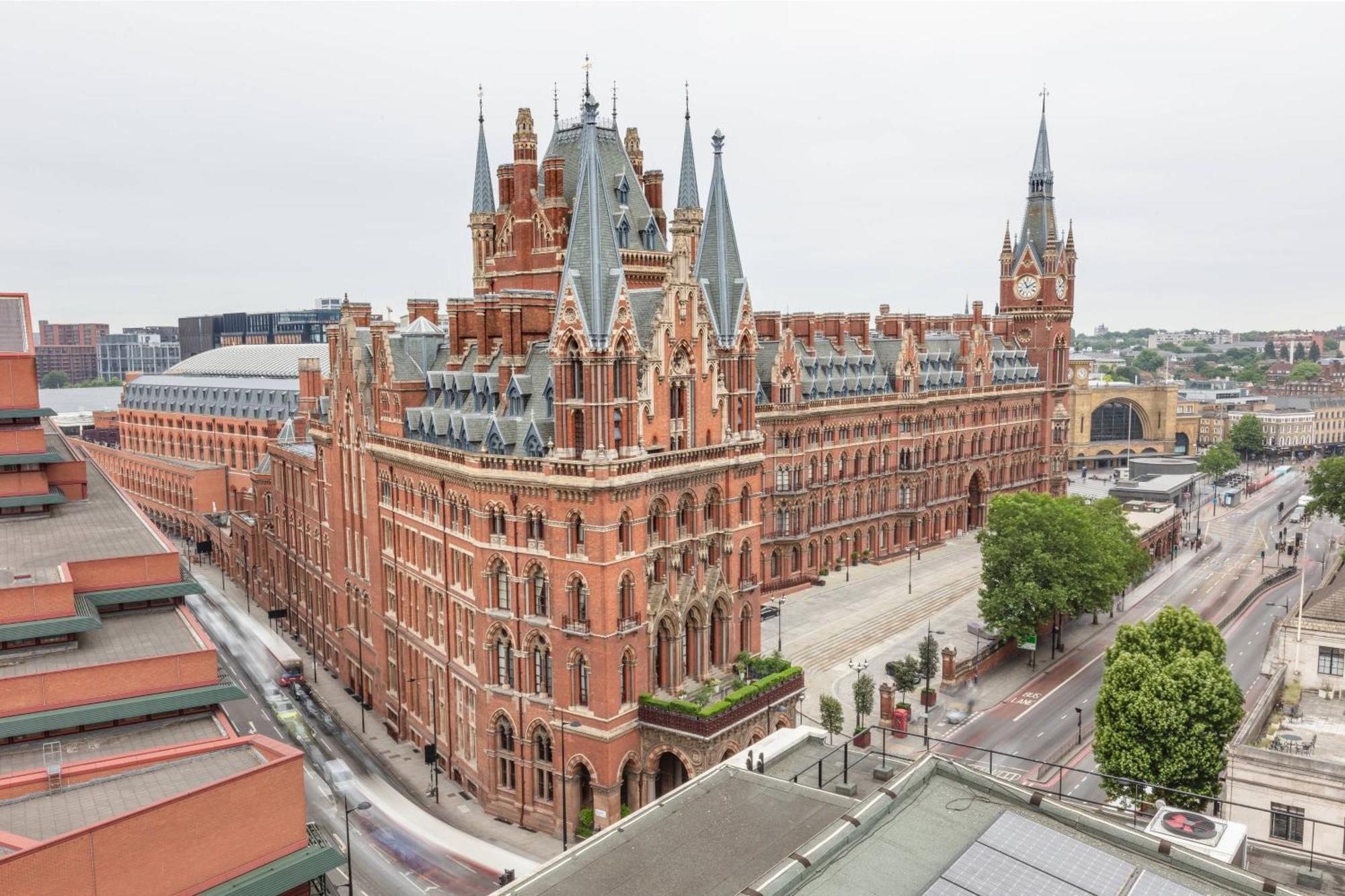 St. Pancras Renaissance Hotel לונדון מראה חיצוני תמונה St Pancras Renaissance London